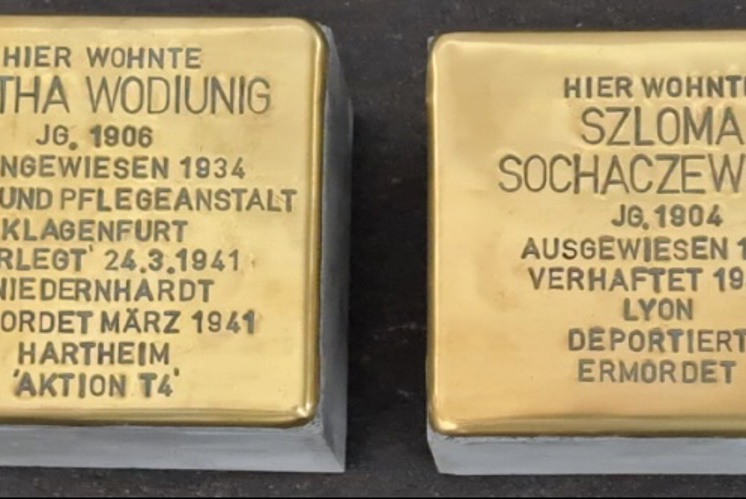 Öffentliche Gedenkfeiern für zwei St.Galler Opfer des Nationalsozialismus Öffentliche Gedenkfeiern für zwei St.Galler Opfer des Nationalsozialismus