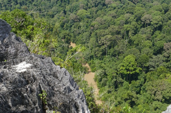 Batu Punggul Ausblick Batu Punggul Ausblick
