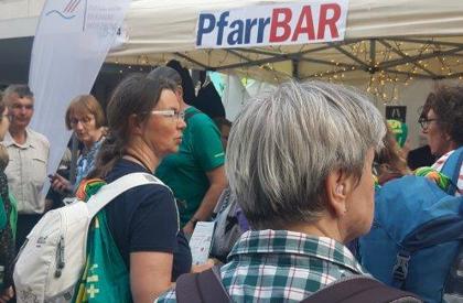 Die Pfarrbar. Die Pfarrbar.