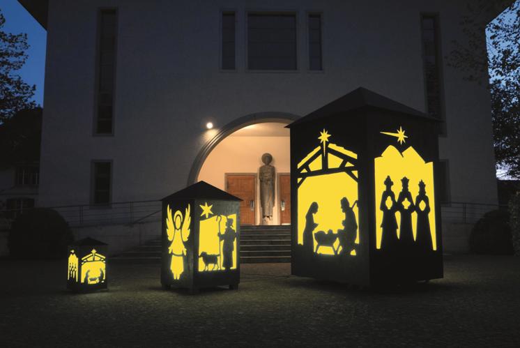 Weihnachten findet statt