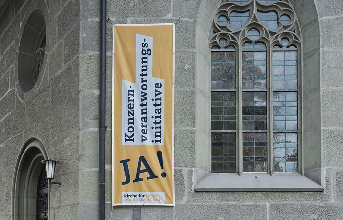 Konzernverantwortungsinitiative: Hat die Kirche kalte Füsse bekommen?