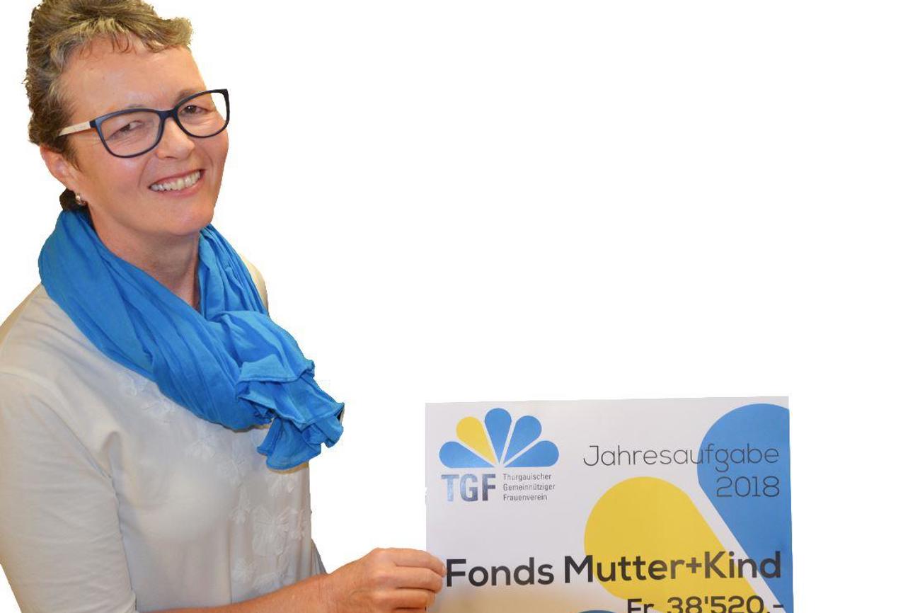 Katrin Schlaginhaufen, Präsidentin Thurgauischer Gemeinnütziger Frauenverein. (Bild: Margrith Pfister)