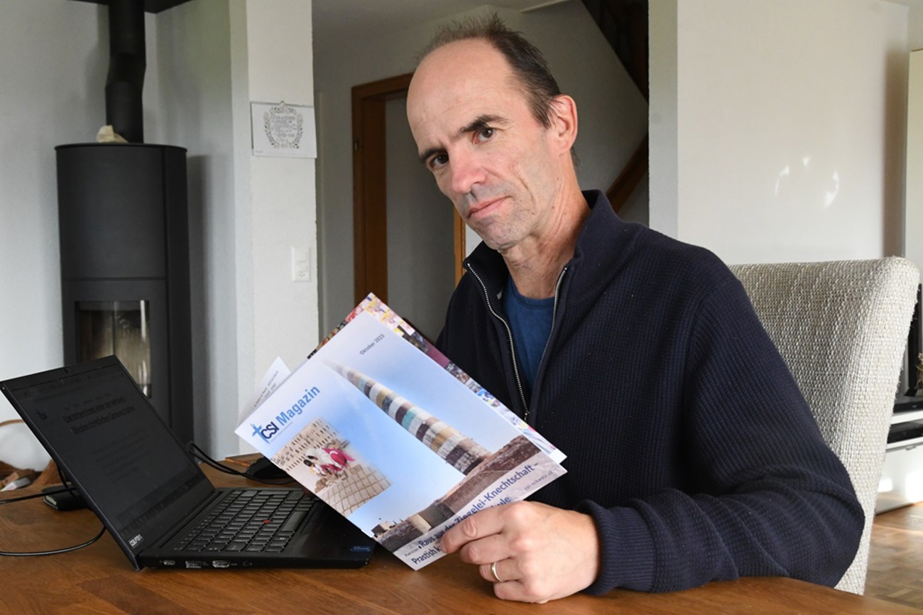 Reto Baliarda ist Redaktor und Kommunikationsverantwortlicher bei der Stiftung Christian Solidarity International, die sich für verfolgte Glaubensgeschwister engagiert. (Bild: zVg)