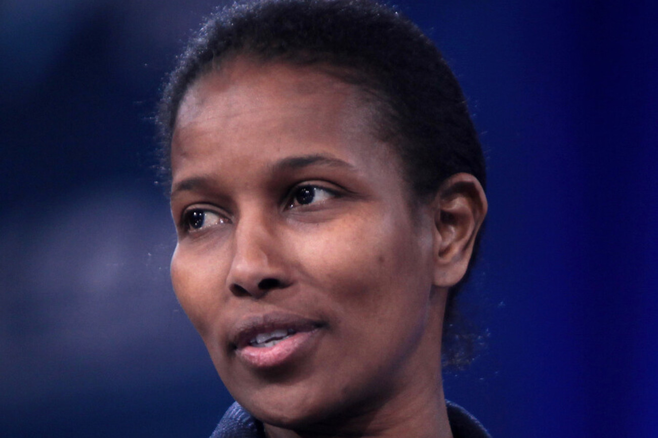 Die Politikerin und Frauenrechtlerin Ayaan Hirsi Ali – ehemalige Muslimin und Atheistin – ist zum Christentum übergetreten. Foto: Gage Skidmore / wikimedia