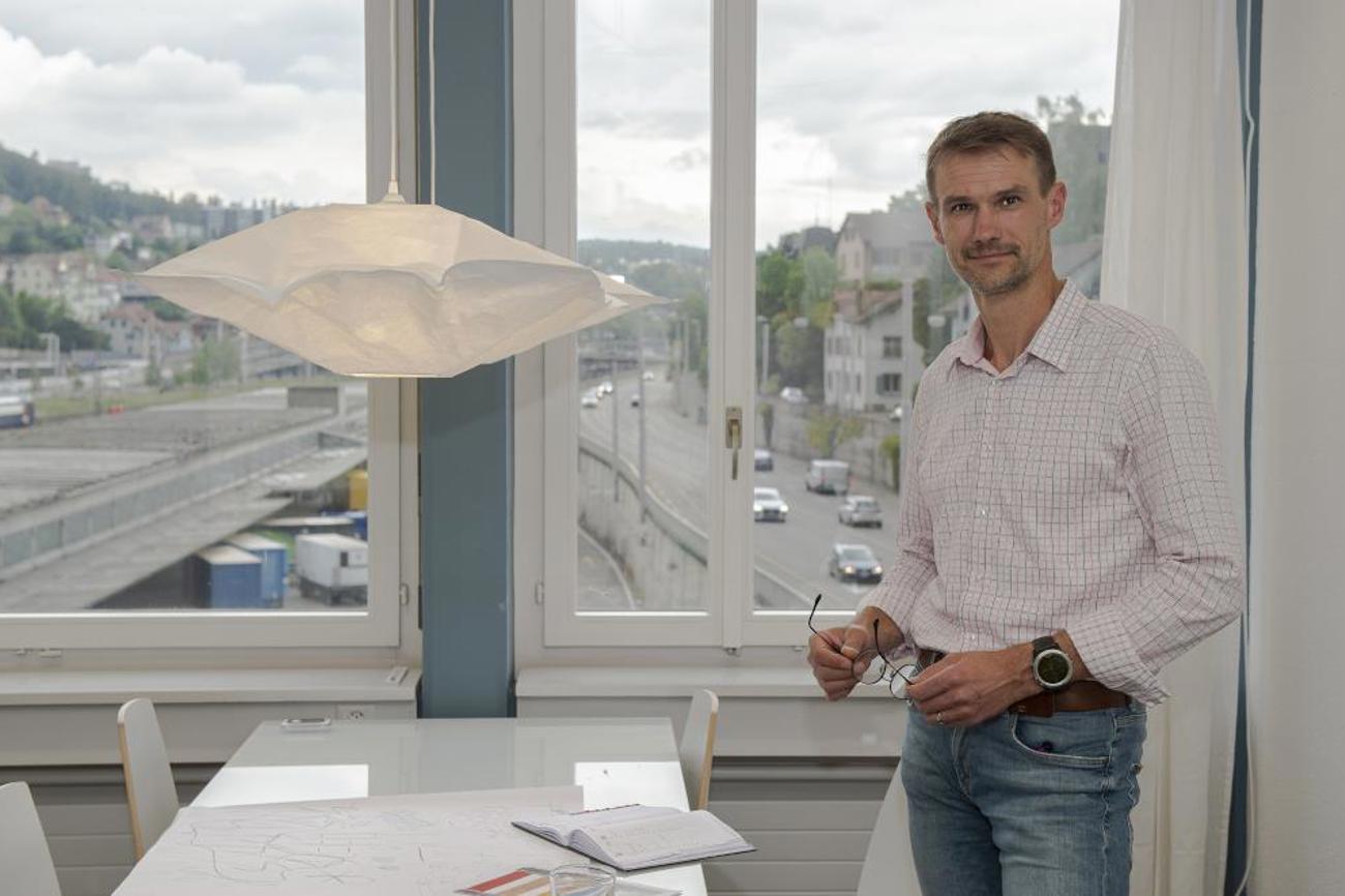 Šéma Štěpaník berät und begleitet Täter und Opfer von Gewalttaten.| Leutert