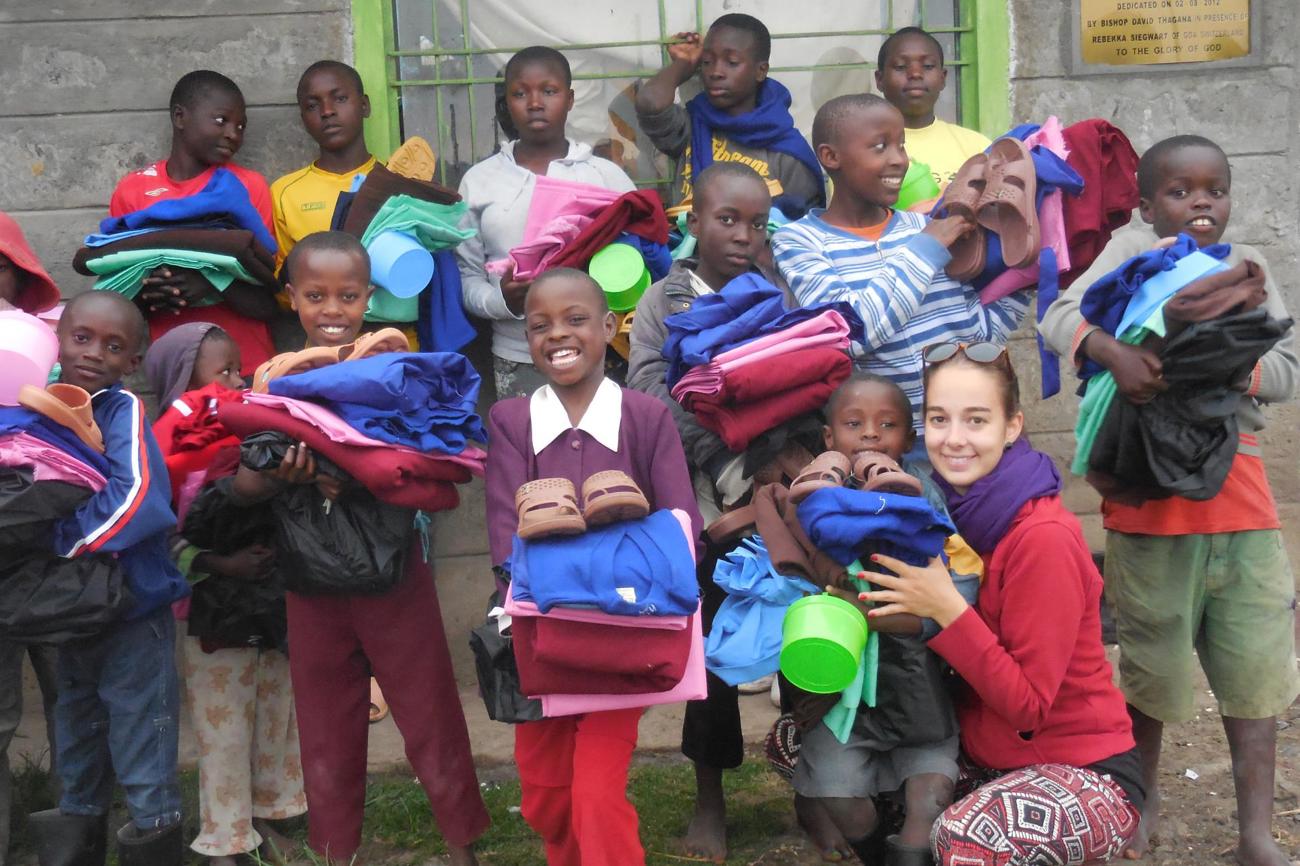 Die Kirchgemeinde Sulgen-Kradolf unterstützt ihrerseits die Arbeit von Michaela Hut für Waisenkinder in Kenia. (Bild: pd)