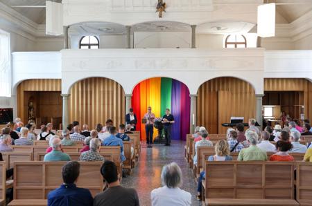 Kirchen unterstützten Zentralschweizer Pride