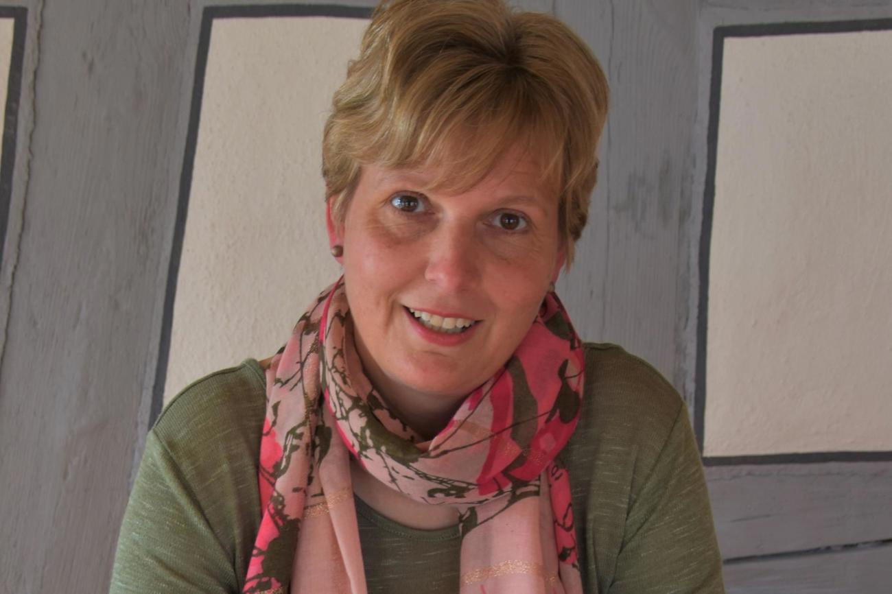 Claudia Schindler, Präsidentin der Evangelischen Kirchgemeinde Amriswil-Sommeri.
