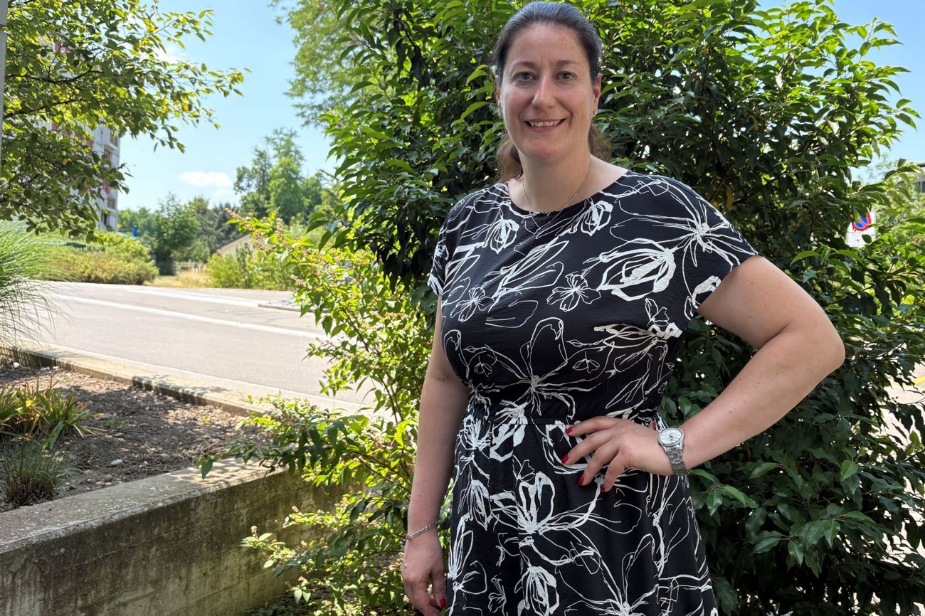 Regina Schmid ist Präsidentin der Evangelischen Kirchgemeinde Lommis. Seit Kurzem präsidiert sie zudem das evangelische Kirchenparlament im Thurgau, die Synode. (Bild: Claudia Koch)