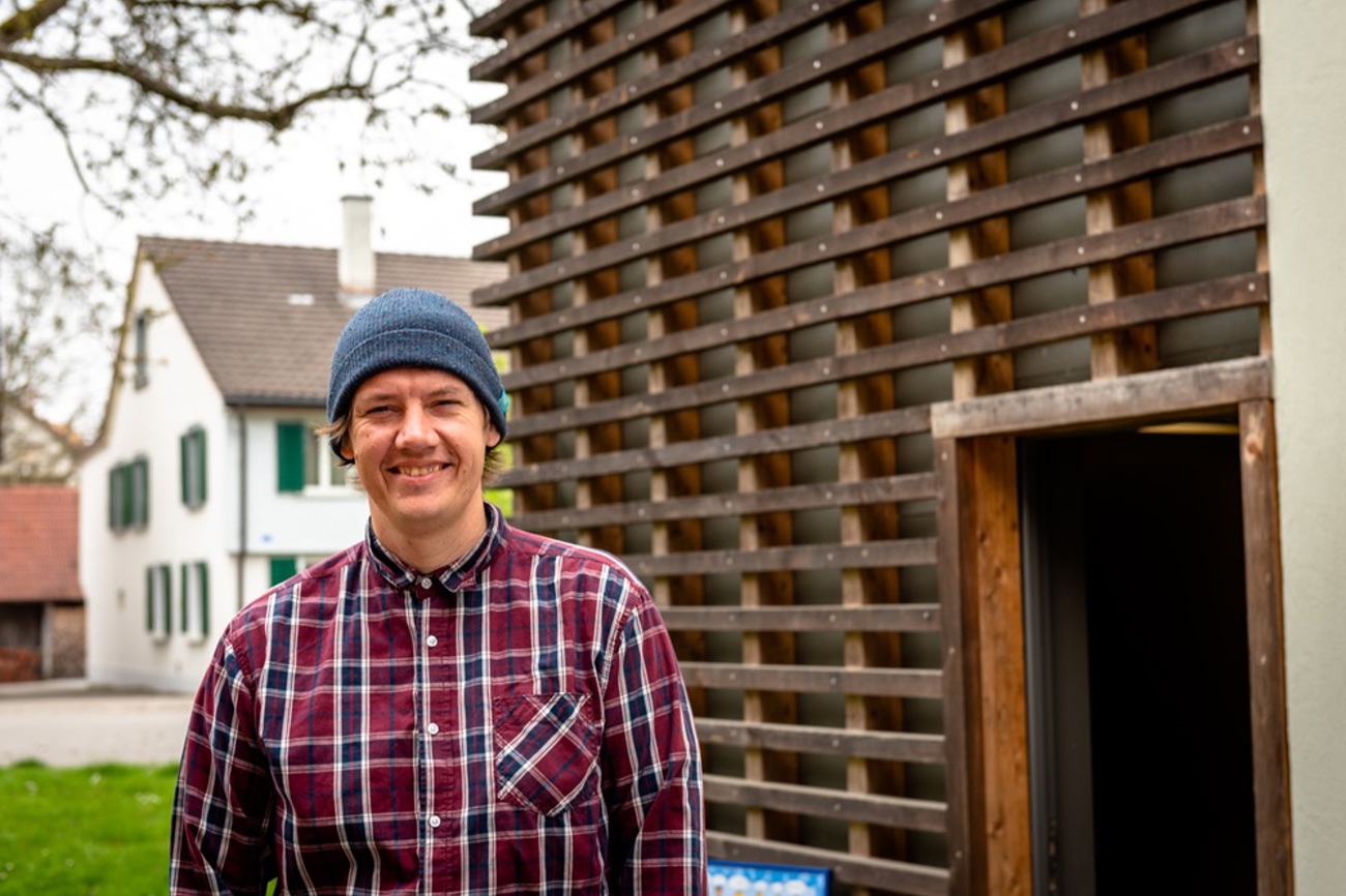 Beim Projekt ist unter anderen auch Benjamin Arntzen vom "Open Place" beteiligt. (Bild: zVg)
