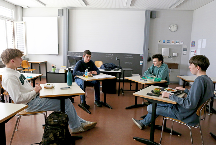 Bibellesen statt Mittagspause