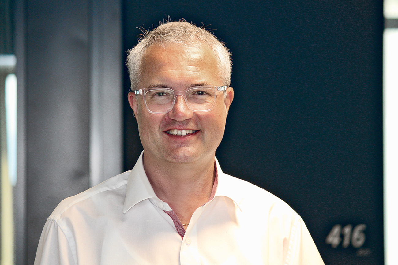 Remo Ankli: «Dankbarkeit ist eine gesunde Haltung.» | Foto: Zuber