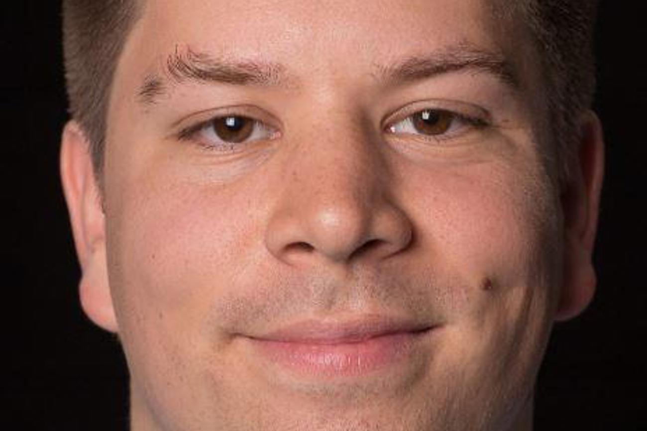 Josua Schmid, Softwareingenieur, Rapperswil, aufgewachsen im Thurgau. (Bild: zVg)