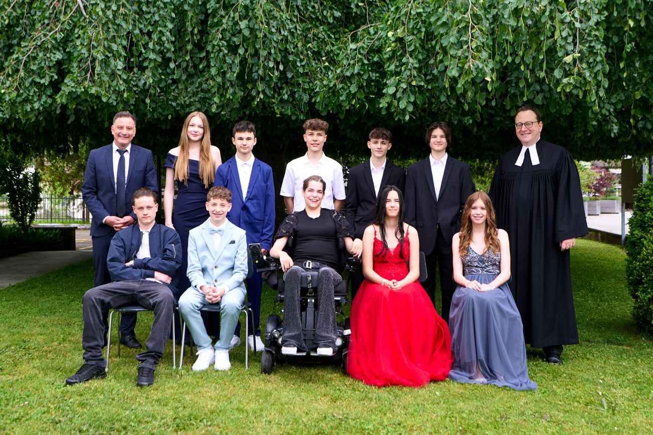 Konfirmation Aadorf 2025 (Teil 1).