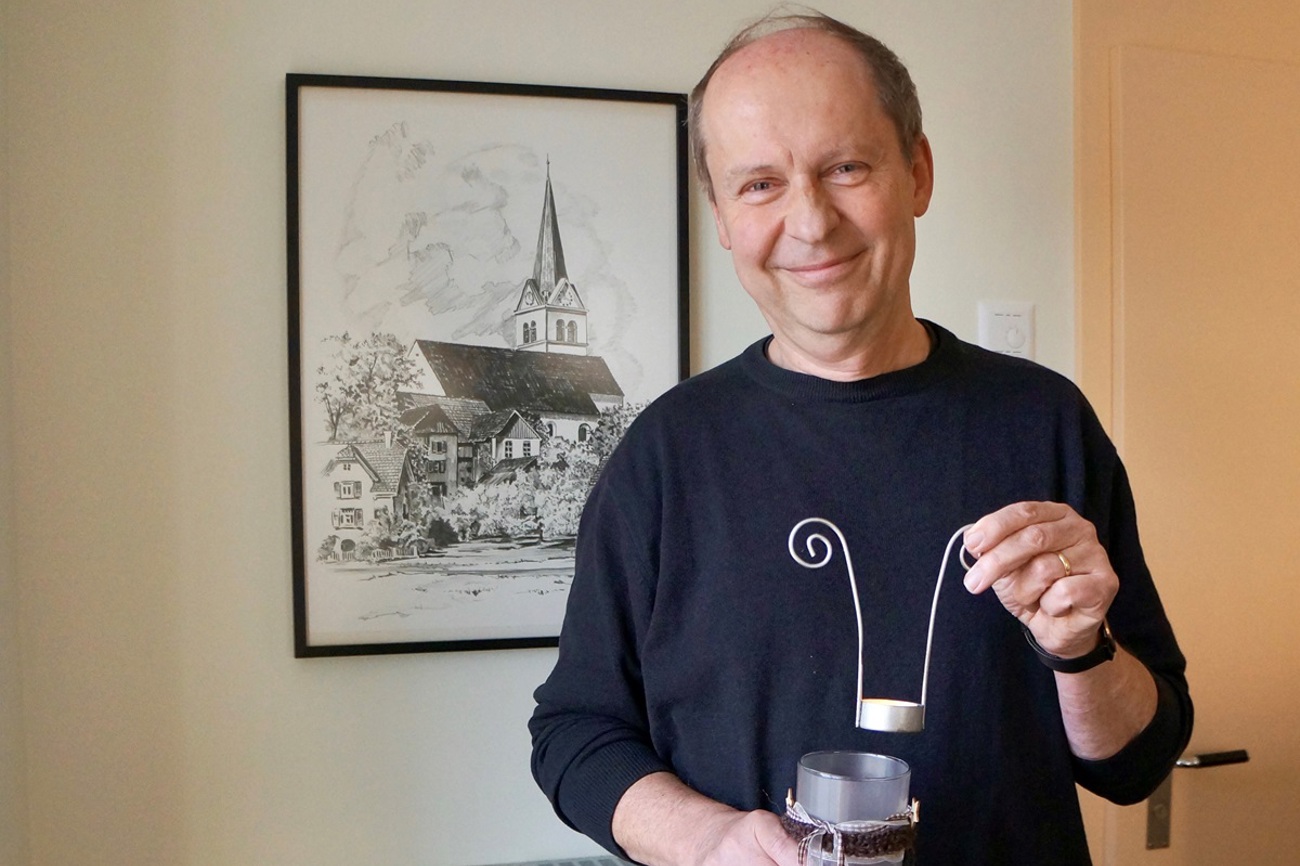 Pfarrer Frank Sachweh aus Sulgen. (Bild: Inka Grabowsky)