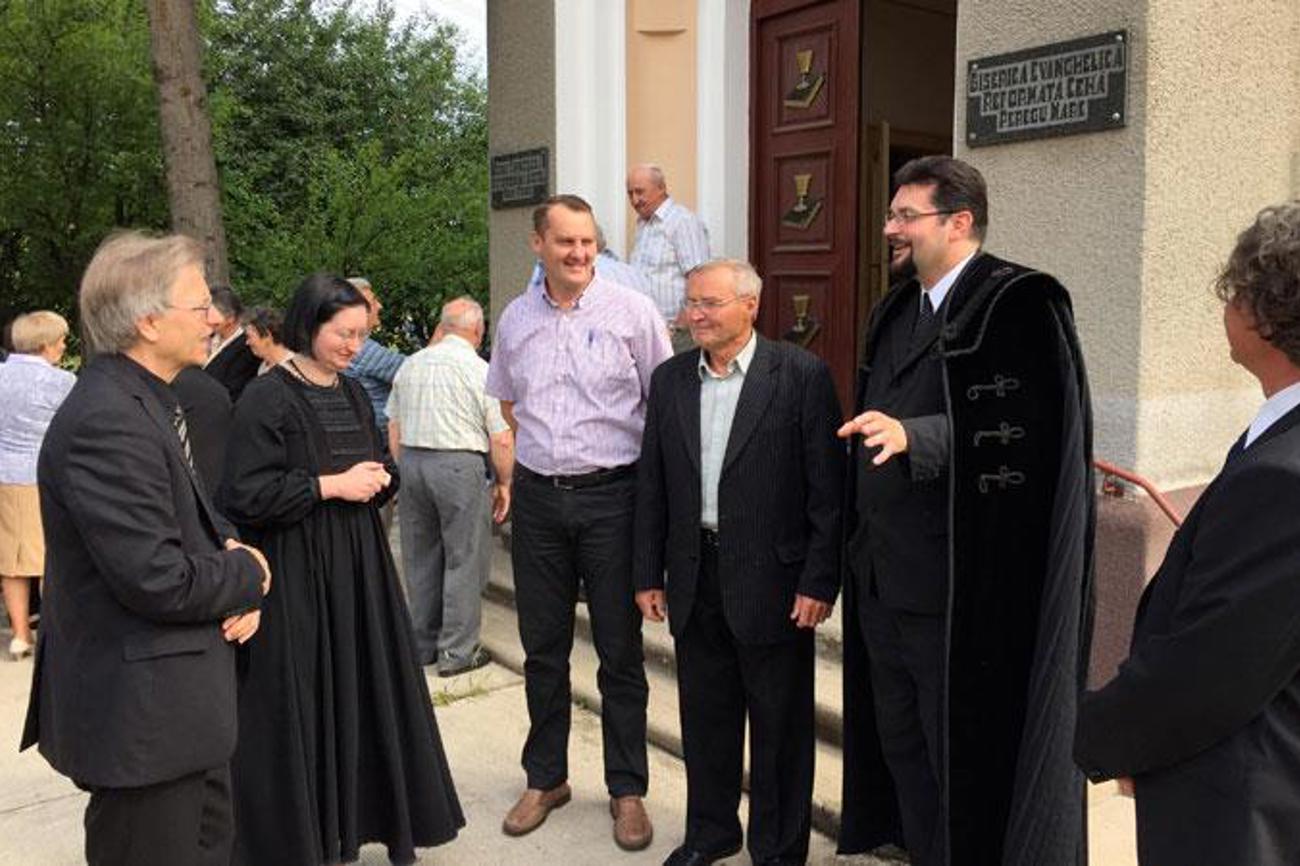 Treffen mit Vertretern der ungarischen reformierten Kirche in Siebenbürgen.|heks