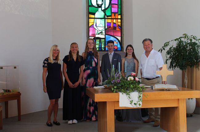 Konfirmation Lengwil 2025 (Kirche Illighausen).