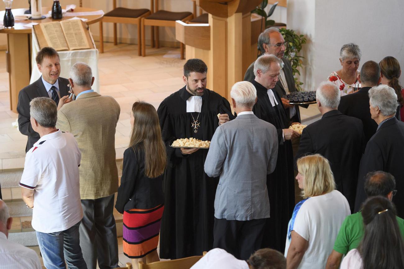 Festgottesdienst in Egerkingen.