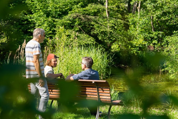 Ort, wo Hoffnung genährt wird