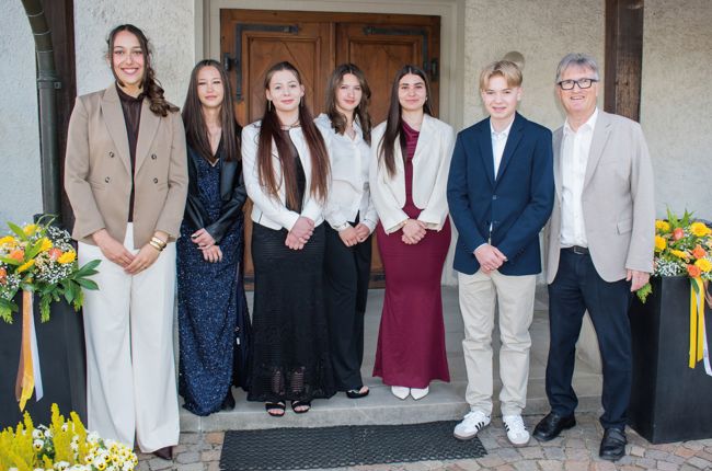 Konfirmation Güttingen 2026.