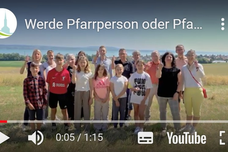 Pfarrsuche mal anders