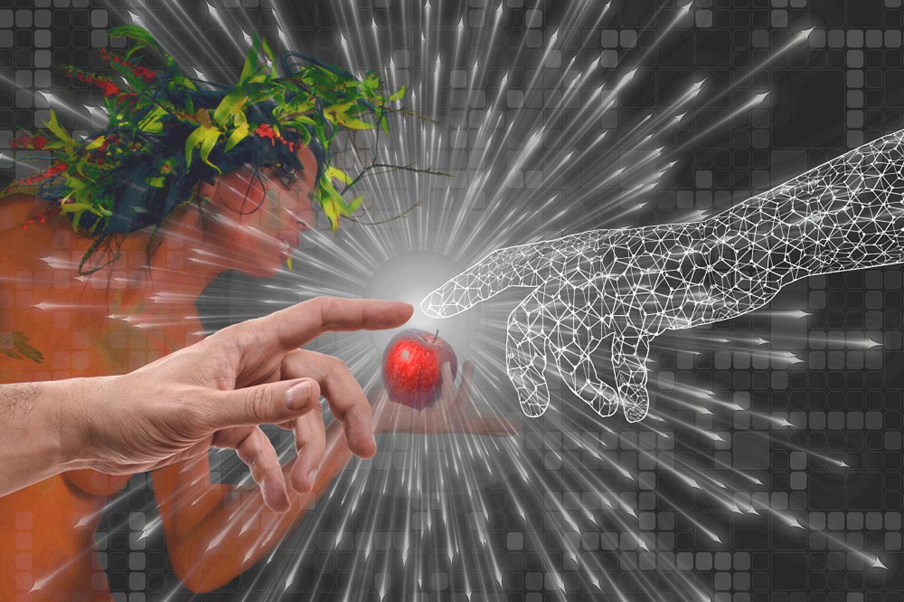 Wird der Mensch schon bald entseelt und nur noch von Technologie gesteuert werden? (Bild: Pixabay.com)