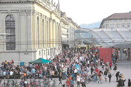 Drei Projekte, die berührten