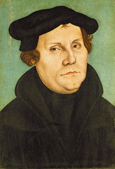 Luther konnte nicht anders