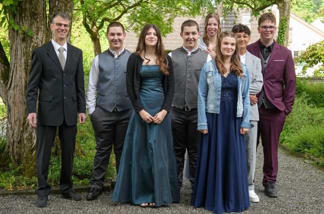 Konfirmation Sitterdorf-Zihlschlacht 2026 (Gruppe 2).