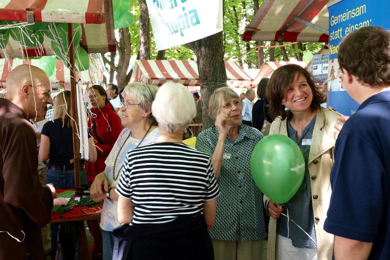 Als der trinationale ökumenische Kirchentag am Rheinknie vor fünf Jahren in Basel stattfand, kamen 6500 Besucherinnen und Besucher. | Claude Giger