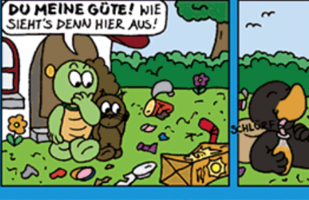 Mitte Juni-Comic