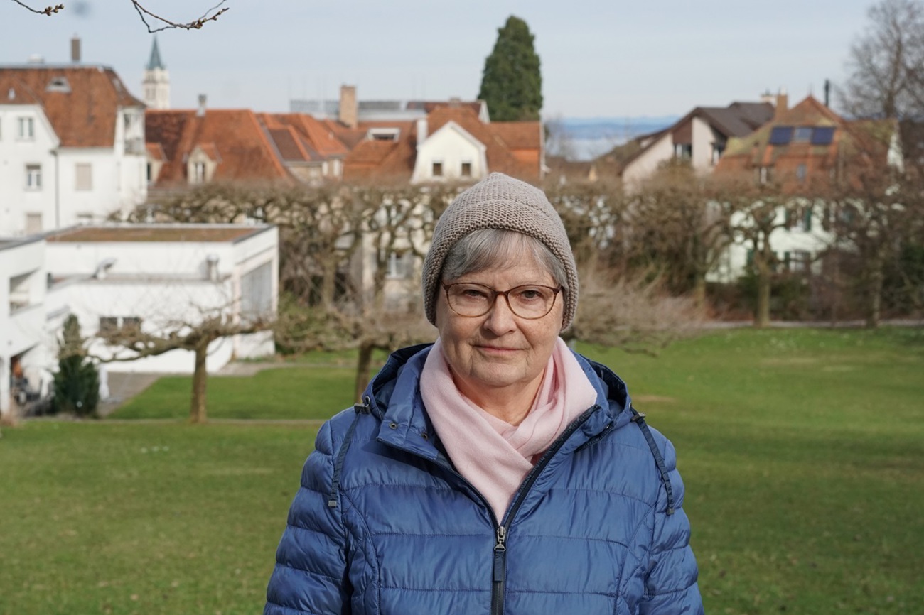 Ruth Roth. (Bild: Lars Heynen)