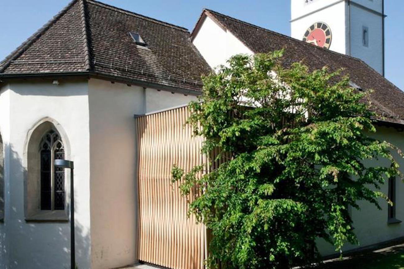 Die Kunstkapelle Veltheim. |Christian Schwager