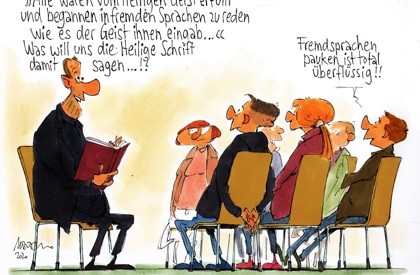 2206 Cartoon Gemeindebrief