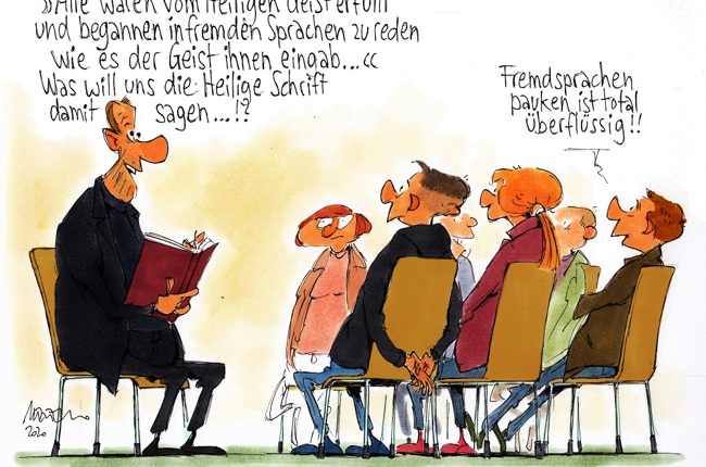 2206 Cartoon Gemeindebrief