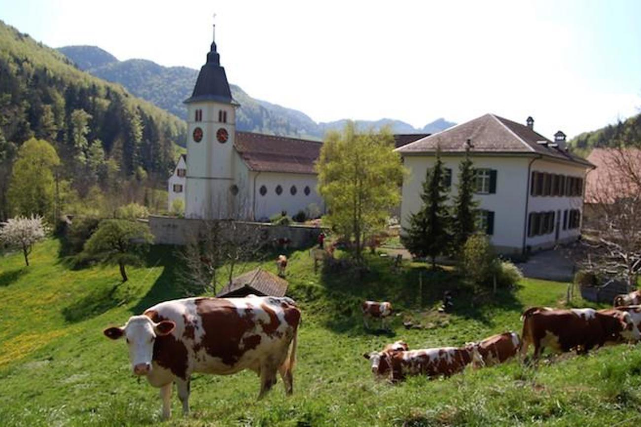 Idyllisch gelegen: Das ehemalige Benediktinerkloster Beinwil.