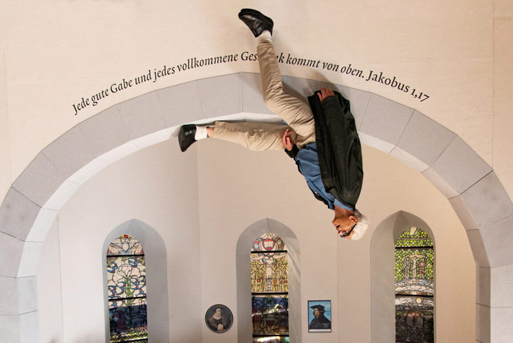 Da gehst du an die Decke! Da gehst du an die Decke!