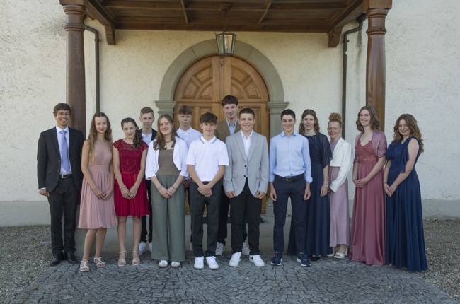Konfirmation Schönholzerswilen 2024