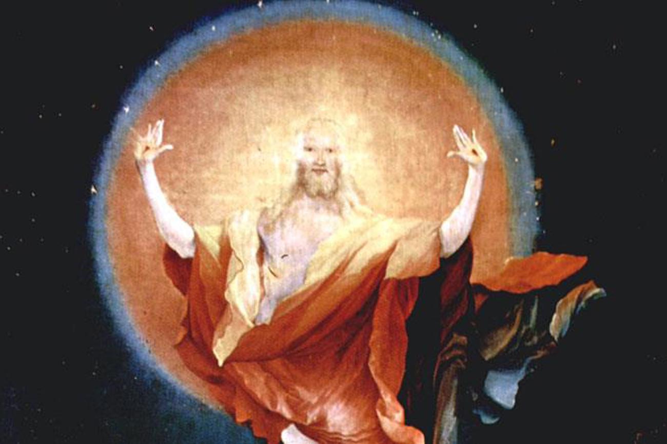 «Christi Auferstehung» ist Teil des Isenheimer Altars von Matthias Grünewald aus dem frühen 16. Jahrhundert. Das Werk ist im Museum Unterlinden in Colmar, Frankreich, ausgestellt.