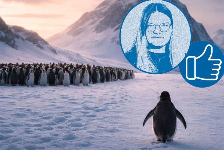 Sei der Pinguin!