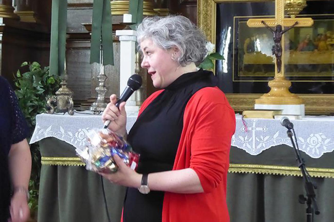 Grusswort aus der Schweiz an die evanglisch-lutherische Kirche in Novi Sad. Bild KEK