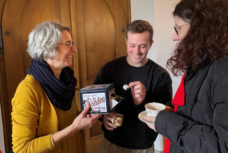 Das Café «Chez Nathalie» lädt ein