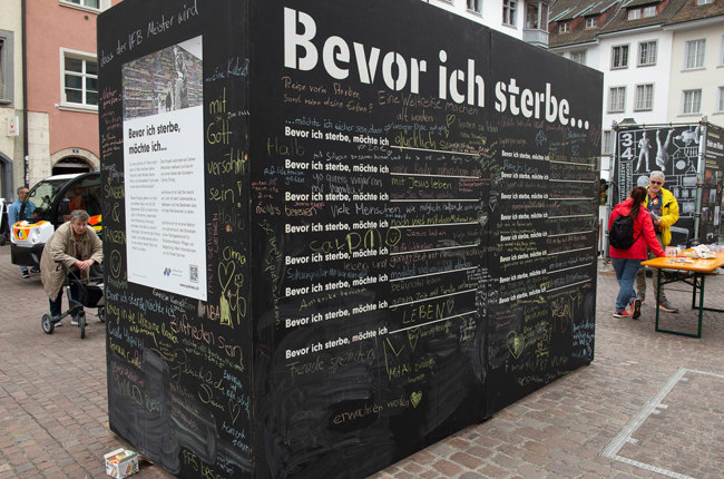 2306 Palliative Care Bevor Ich Sterbe Stand